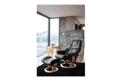 Relaxstoelen|Draaifauteuils-Stressless Relaxfauteuil Reno Classic |