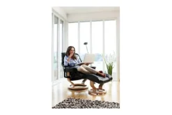 Relaxstoelen|Draaifauteuils-Stressless Relaxfauteuil Reno Classic |