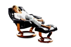 Relaxstoelen|Draaifauteuils-Stressless Relaxfauteuil Reno Classic |