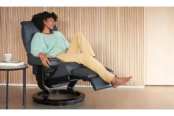 Relaxstoelen|Draaifauteuils-Stressless Relaxfauteuil Reno Power |