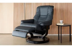 Relaxstoelen|Draaifauteuils-Stressless Relaxfauteuil Reno Power |