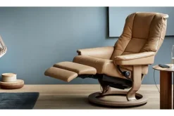 Relaxstoelen|Draaifauteuils-Stressless Relaxfauteuil  Reno Power |