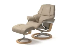 Relaxstoelen|Draaifauteuils-Stressless Relaxfauteuil Reno Signature |