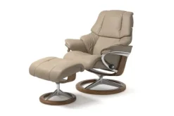 Relaxstoelen|Draaifauteuils-Stressless Relaxfauteuil Reno Signature |