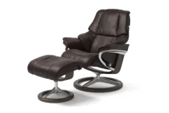 Relaxstoelen|Draaifauteuils-Stressless Relaxfauteuil Reno Signature |