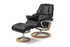 Relaxstoelen|Draaifauteuils-Stressless Relaxfauteuil Reno Signature |