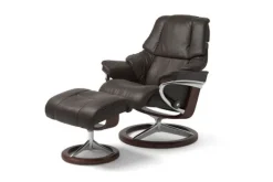 Relaxstoelen|Draaifauteuils-Stressless Relaxfauteuil Reno Signature |