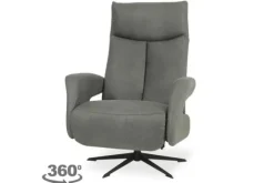 Relaxstoelen|Draaifauteuils-Danish Design Relaxfauteuil Richard