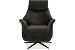 Relaxstoelen|Draaifauteuils-Danish Design Relaxfauteuil Roel