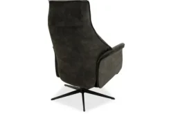Relaxstoelen|Draaifauteuils-Danish Design Relaxfauteuil Roel
