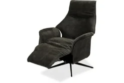 Relaxstoelen|Draaifauteuils-Danish Design Relaxfauteuil Roel