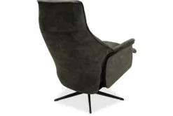 Relaxstoelen|Draaifauteuils-Danish Design Relaxfauteuil Roel