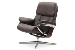 Relaxstoelen|Draaifauteuils-Stressless Relaxfauteuil Ruby Cross |