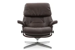 Relaxstoelen|Draaifauteuils-Stressless Relaxfauteuil Ruby Cross |