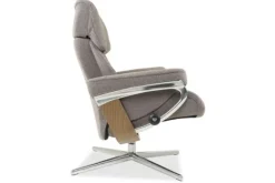 Relaxstoelen|Draaifauteuils-Stressless Relaxfauteuil Ruby Cross |