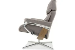 Relaxstoelen|Draaifauteuils-Stressless Relaxfauteuil Ruby Cross |
