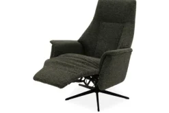 Relaxstoelen|Draaifauteuils-Danish Design Relaxfauteuil Ruud