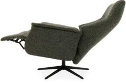 Relaxstoelen|Draaifauteuils-Danish Design Relaxfauteuil Ruud