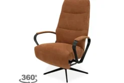 Sta Op Stoelen|Relaxstoelen-Danish Design Relaxfauteuil Stijn