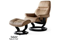 Draaifauteuils-Stressless Relaxfauteuil Sunrise Classic |