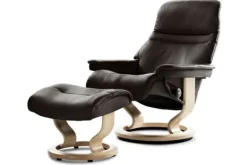 Relaxstoelen|Draaifauteuils-Stressless Relaxfauteuil Sunrise Classic |