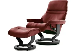 Relaxstoelen|Draaifauteuils-Stressless Relaxfauteuil Sunrise Classic |