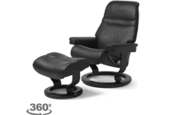 Relaxstoelen|Draaifauteuils-Stressless Relaxfauteuil Sunrise Classic |