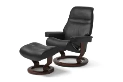 Relaxstoelen|Draaifauteuils-Stressless Relaxfauteuil Sunrise Classic |