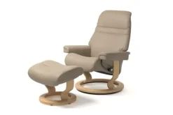 Relaxstoelen|Draaifauteuils-Stressless Relaxfauteuil Sunrise Classic |