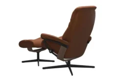 Relaxstoelen|Draaifauteuils-Stressless Relaxfauteuil Sunrise Cross |