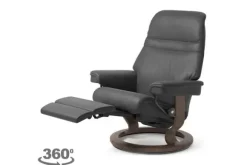 Relaxstoelen|Draaifauteuils-Stressless Relaxfauteuil Sunrise Power |