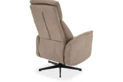 Relaxstoelen|Draaifauteuils- Relaxfauteuil Taupe CM-55.038 Helsinki