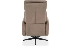 Relaxstoelen|Draaifauteuils- Relaxfauteuil Taupe CM-55.038 Helsinki
