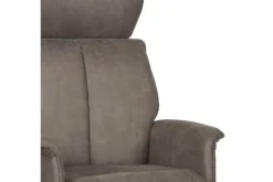 New Relaxfauteuil Taupe Micro Suede CH-73.017 Verdal Draaifauteuils
