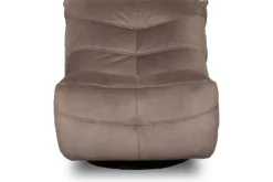 Relaxstoelen|Draaifauteuils-Label51 Relaxfauteuil Taupe MW-72.015 Take It Easy