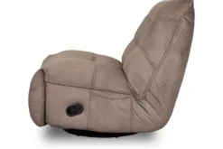 Relaxstoelen|Draaifauteuils-Label51 Relaxfauteuil Taupe MW-72.015 Take It Easy