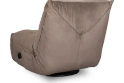 Relaxstoelen|Draaifauteuils-Label51 Relaxfauteuil Taupe MW-72.015 Take It Easy