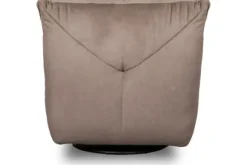 Relaxstoelen|Draaifauteuils-Label51 Relaxfauteuil Taupe MW-72.015 Take It Easy