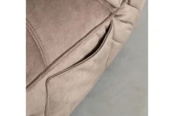 Relaxstoelen|Draaifauteuils-Label51 Relaxfauteuil Taupe MW-72.015 Take It Easy