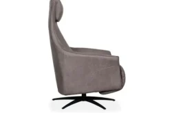 Discount Relaxfauteuil Taupe SX-84.022 Lund Relaxstoelen|Draaifauteuils