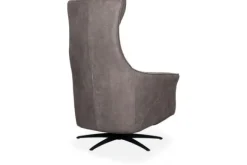 Discount Relaxfauteuil Taupe SX-84.022 Lund Relaxstoelen|Draaifauteuils