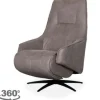 Discount Relaxfauteuil Taupe SX-84.006 Odense Relaxstoelen