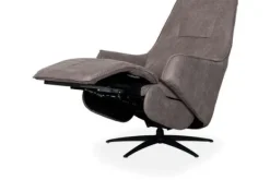 Discount Relaxfauteuil Taupe SX-84.006 Odense Relaxstoelen