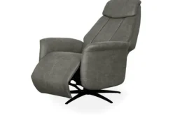 Relaxstoelen|Draaifauteuils-Label51 Relaxfauteuil Taupe SX-84.007 Oslo