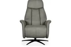Relaxstoelen|Draaifauteuils-Label51 Relaxfauteuil Taupe SX-84.007 Oslo