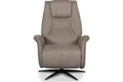 Relaxstoelen|Draaifauteuils-Label51 Relaxfauteuil Taupe SX-84.008 Stockholm
