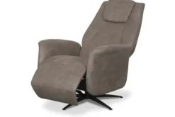 Relaxstoelen|Draaifauteuils-Label51 Relaxfauteuil Taupe SX-84.008 Stockholm