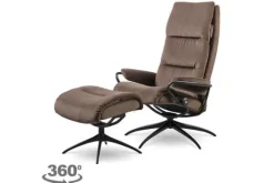 Relaxstoelen|Draaifauteuils-Stressless Relaxfauteuil Tokyo HighBack |