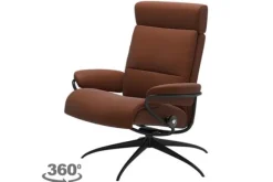 Relaxstoelen|Draaifauteuils-Stressless Relaxfauteuil Tokyo LowBack met hoofdsteun |