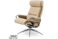 Relaxfauteuil Tokyo LowBack met hoofdsteun | Relaxstoelen|Draaifauteuils